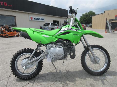 2025 Kawasaki KLX 110R L in Georgetown, Kentucky - Photo 2