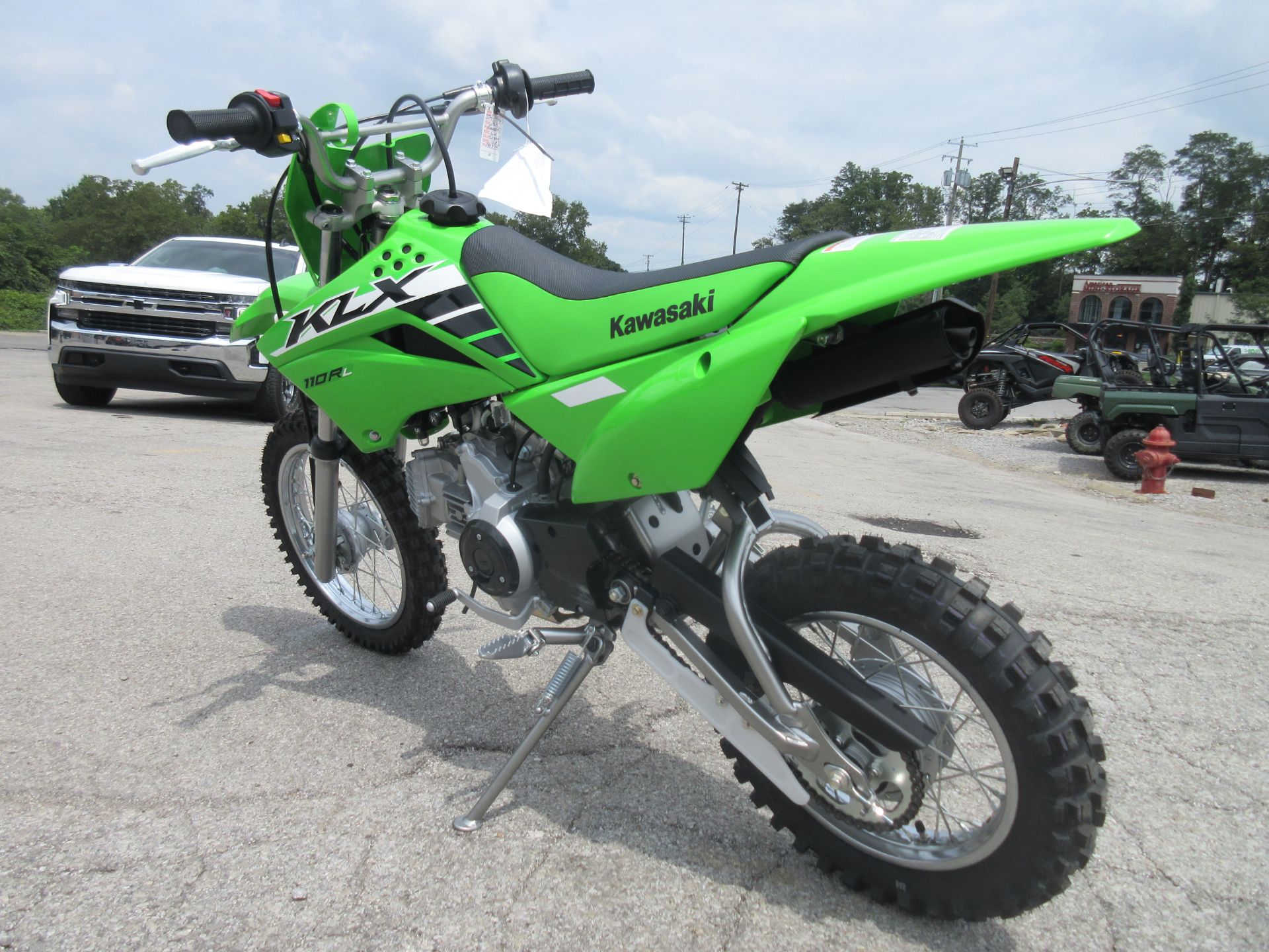 2025 Kawasaki KLX 110R L in Georgetown, Kentucky - Photo 5