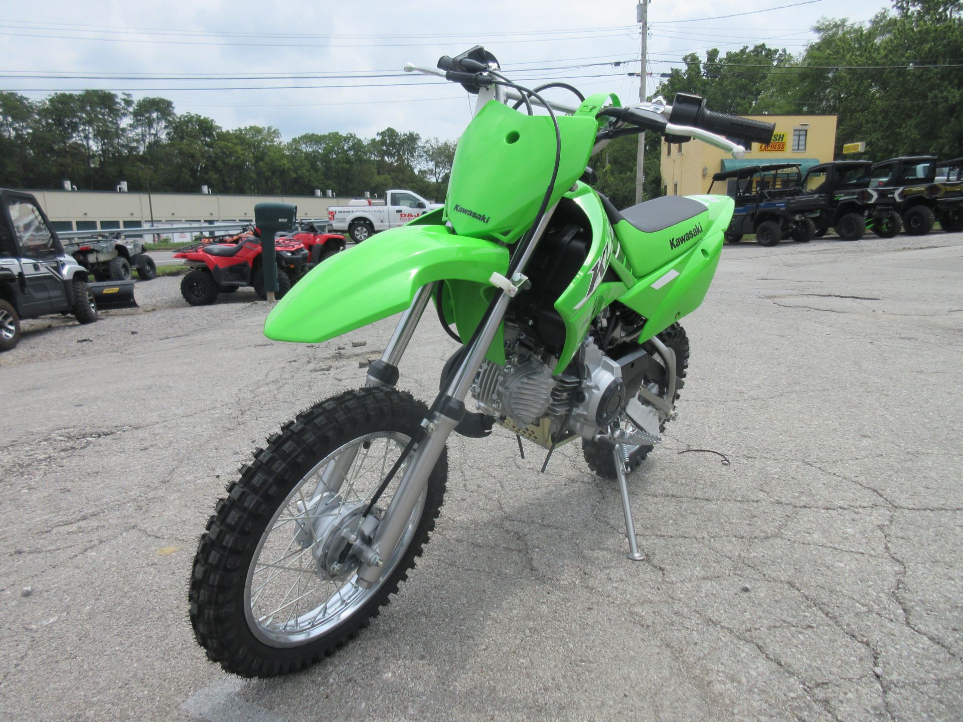 2025 Kawasaki KLX 110R L in Georgetown, Kentucky - Photo 7