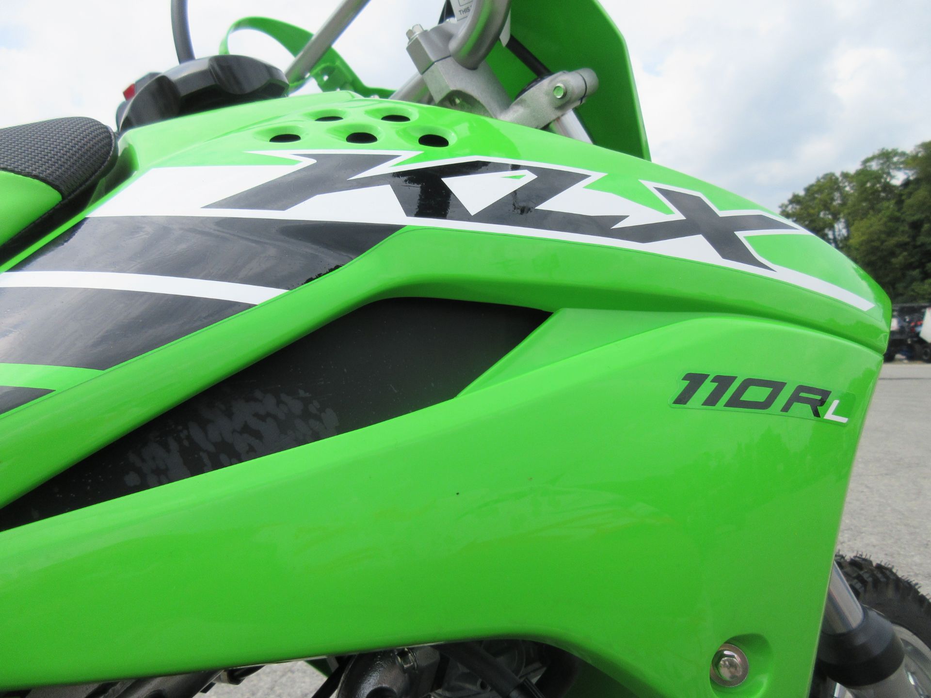 2025 Kawasaki KLX 110R L in Georgetown, Kentucky - Photo 9