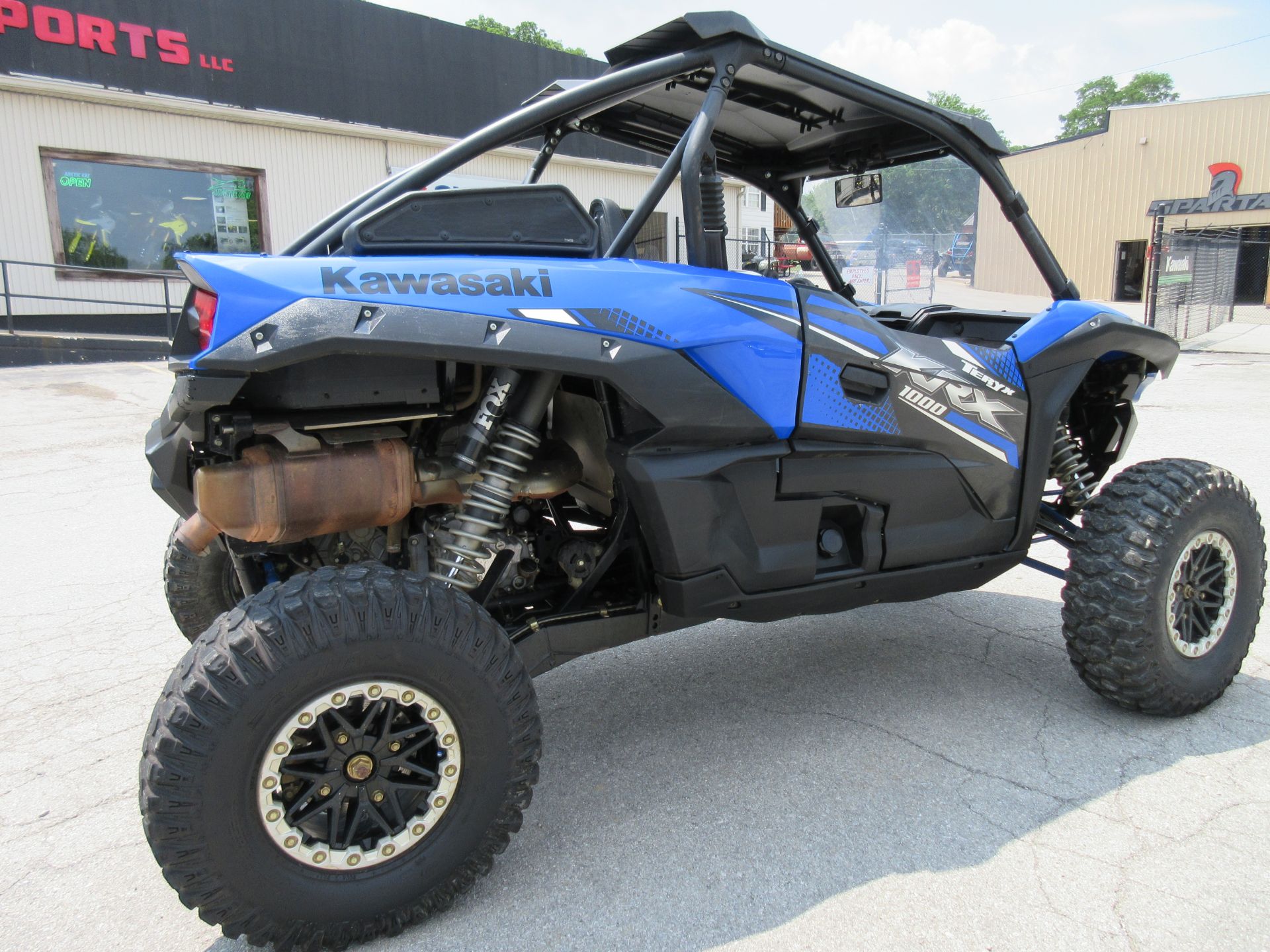 2021 Kawasaki Teryx KRX 1000 in Georgetown, Kentucky - Photo 9