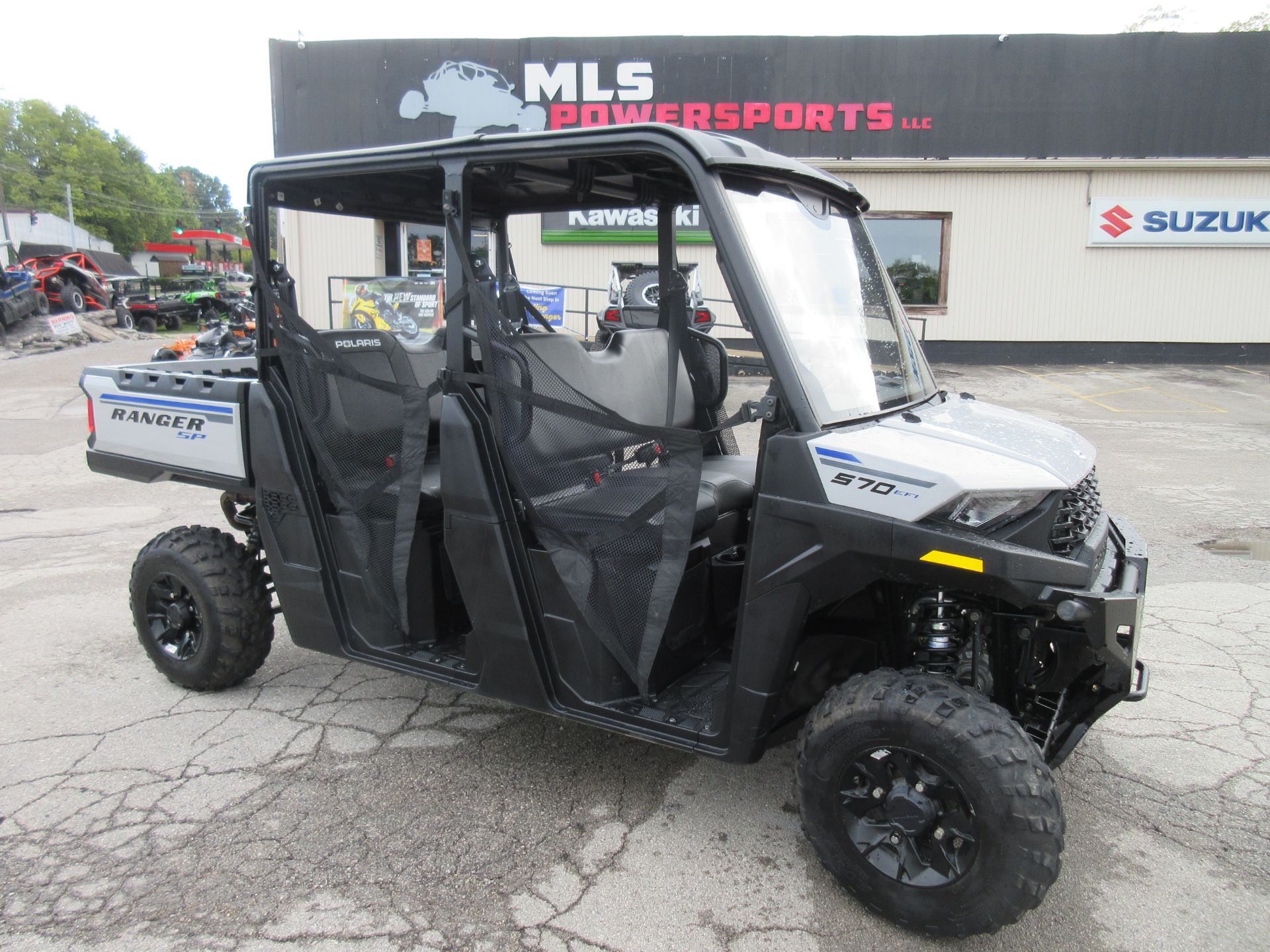 2023 Polaris Ranger Crew SP 570 Premium in Georgetown, Kentucky - Photo 1