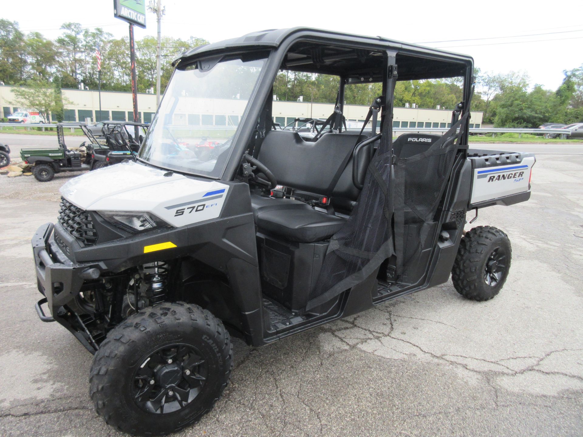 2023 Polaris Ranger Crew SP 570 Premium in Georgetown, Kentucky - Photo 8