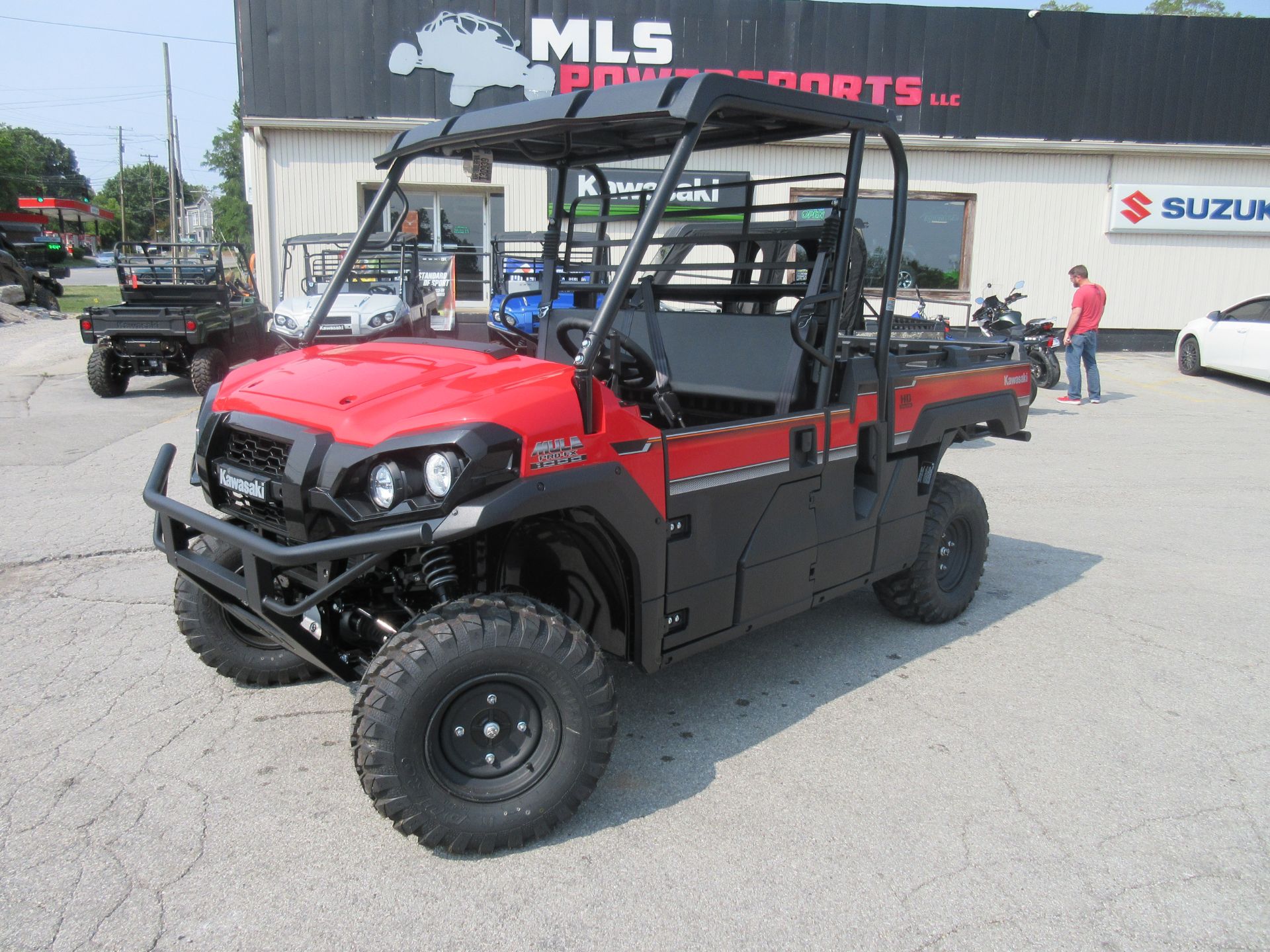 2024 Kawasaki MULE PRO-FX 1000 HD Edition in Georgetown, Kentucky - Photo 1