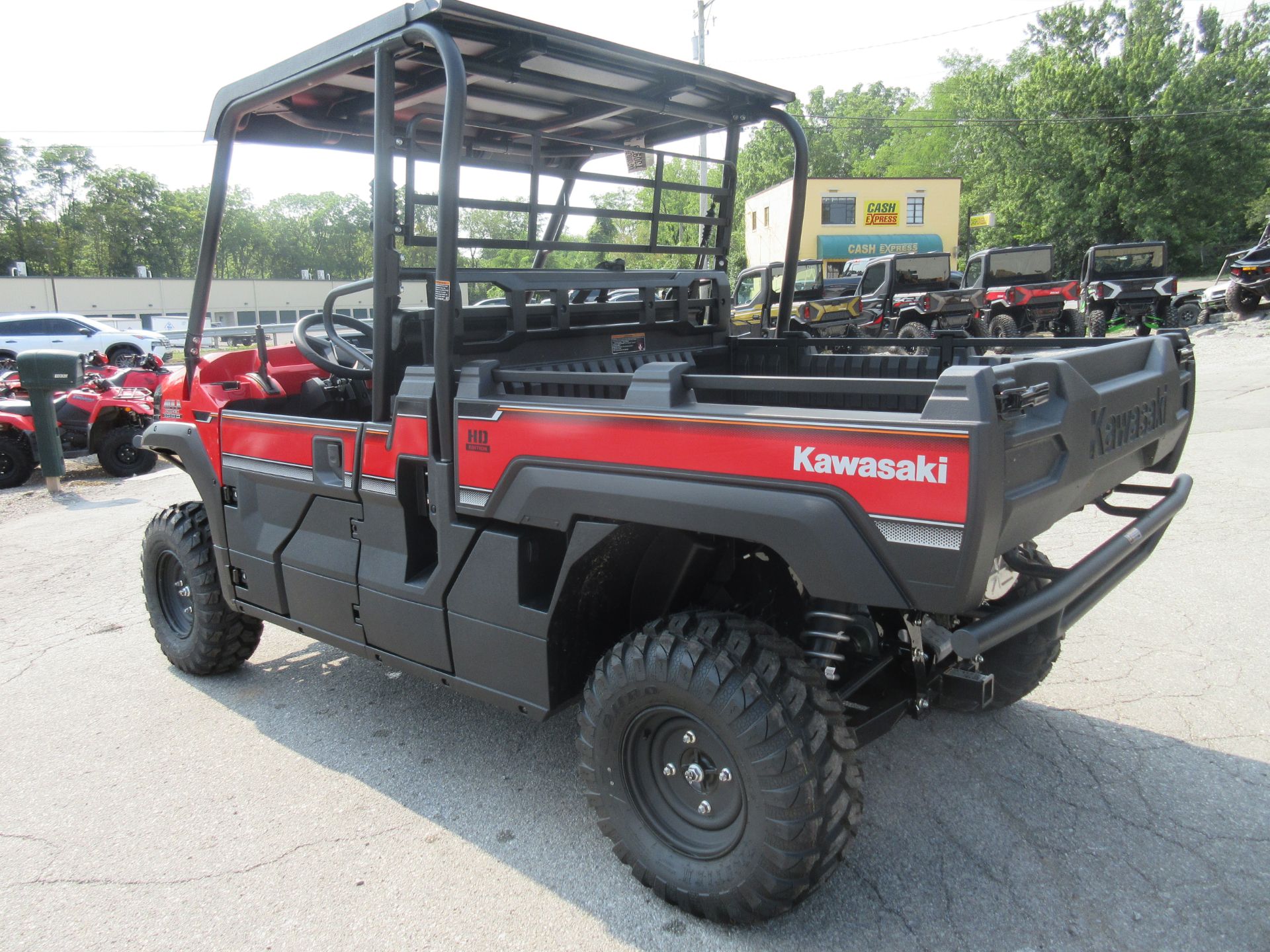 2024 Kawasaki MULE PRO-FX 1000 HD Edition in Georgetown, Kentucky - Photo 7