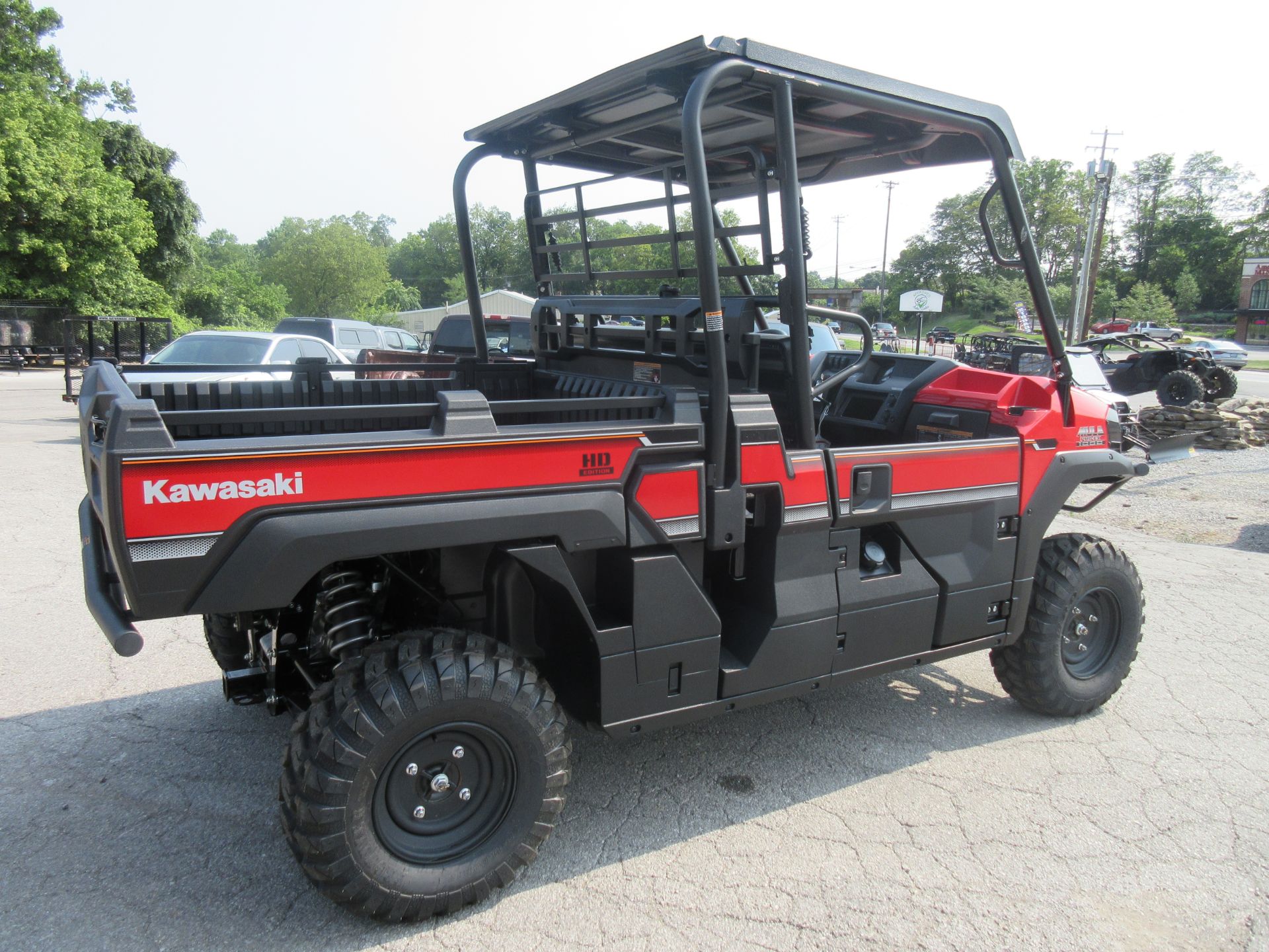 2024 Kawasaki MULE PRO-FX 1000 HD Edition in Georgetown, Kentucky - Photo 9