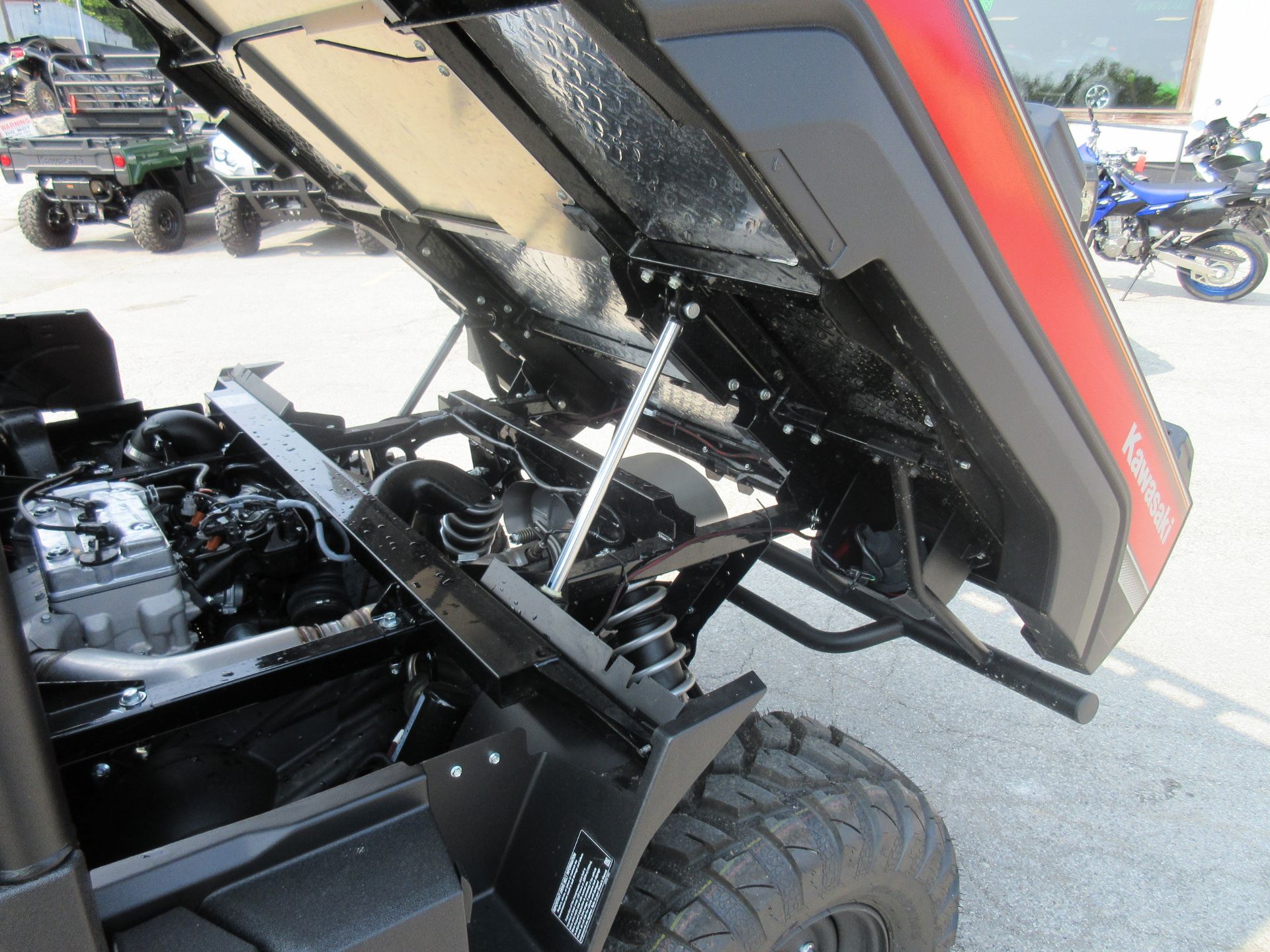 2024 Kawasaki MULE PRO-FX 1000 HD Edition in Georgetown, Kentucky - Photo 15