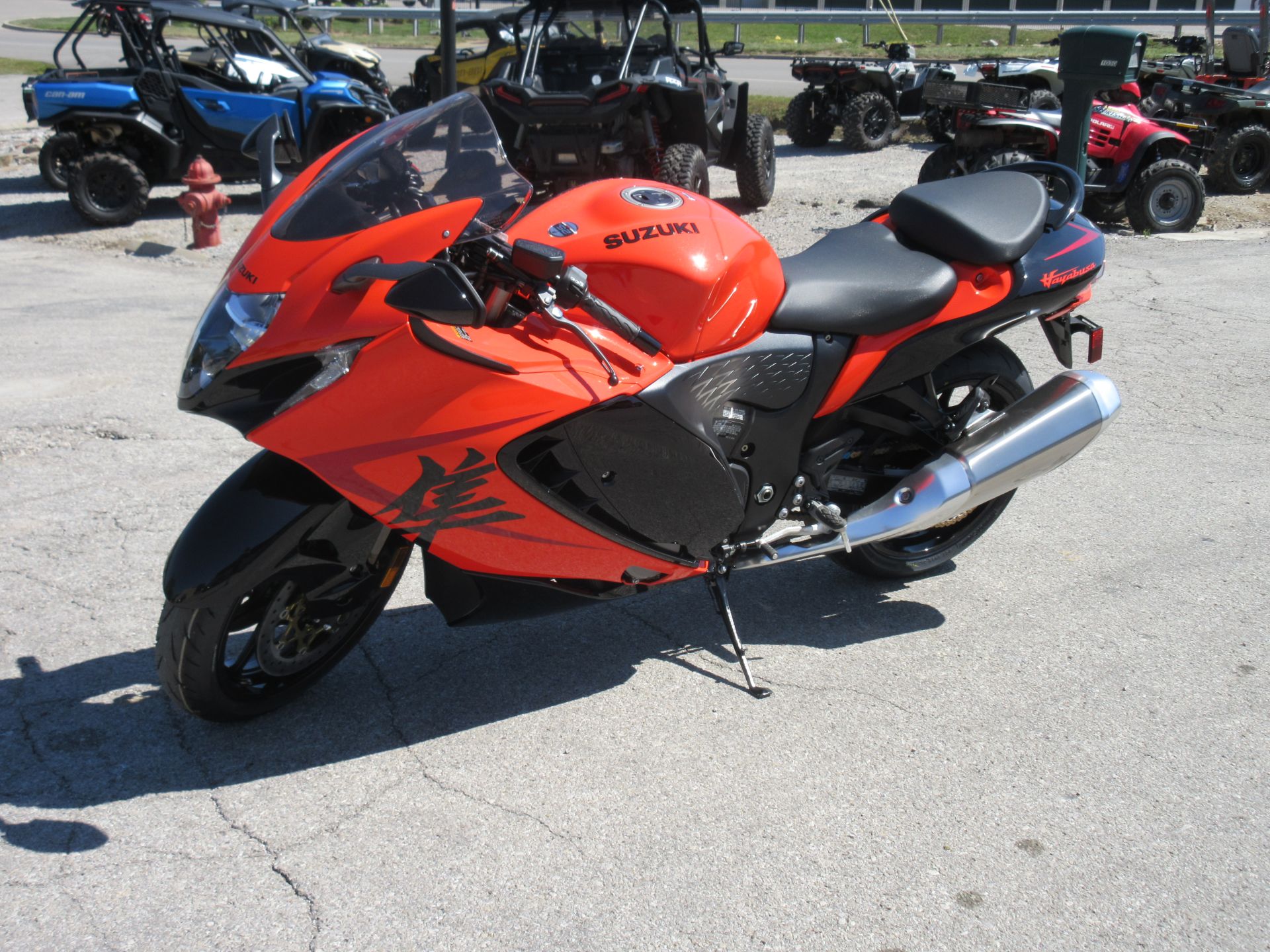 New 2024 Suzuki Hayabusa 25th Anniversary Edition For Sale | Georgetown ...