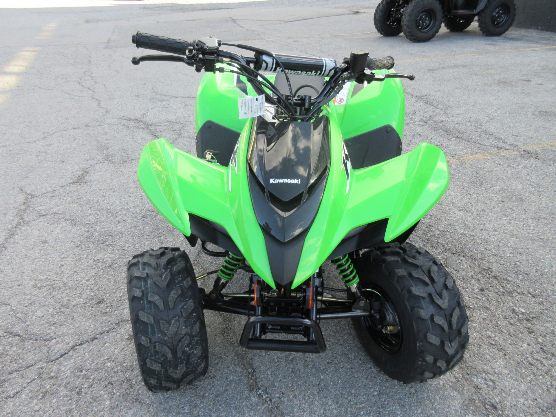 2025 Kawasaki KFX 50 in Georgetown, Kentucky - Photo 8