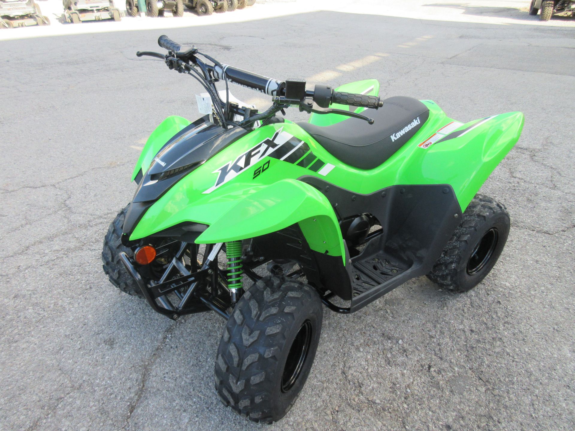 2025 Kawasaki KFX 50 in Georgetown, Kentucky - Photo 7