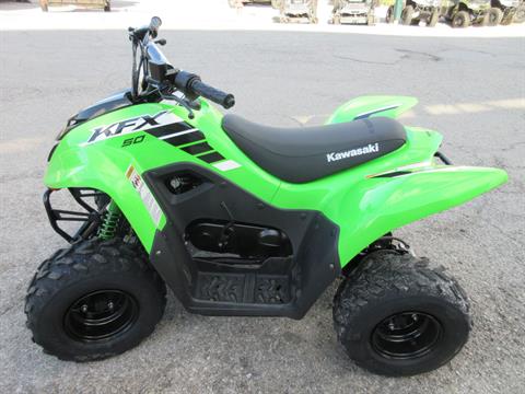 2025 Kawasaki KFX 50 in Georgetown, Kentucky - Photo 6