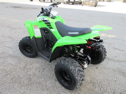 2025 Kawasaki KFX 50 in Georgetown, Kentucky - Photo 5