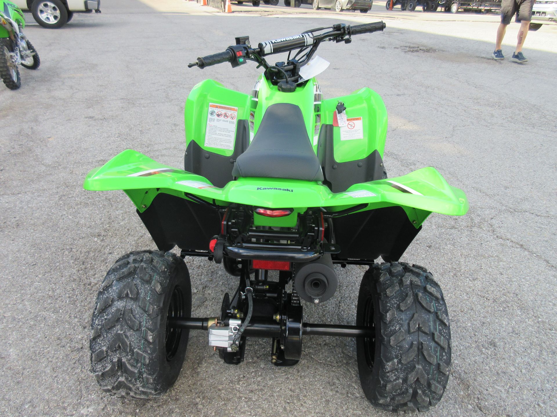 2025 Kawasaki KFX 50 in Georgetown, Kentucky - Photo 4