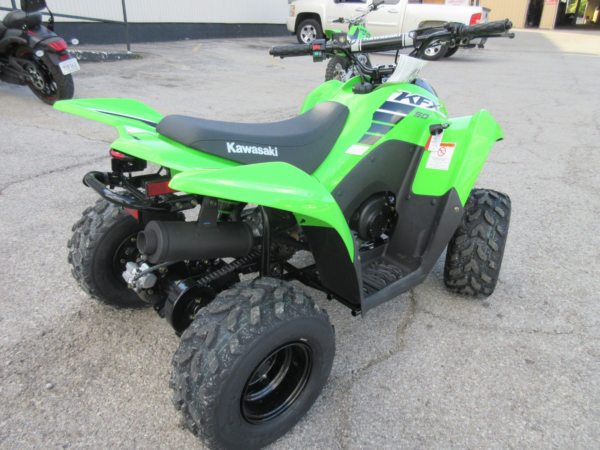 2025 Kawasaki KFX 50 in Georgetown, Kentucky - Photo 3