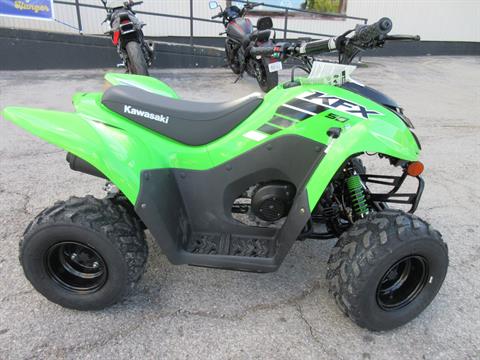 2025 Kawasaki KFX 50 in Georgetown, Kentucky - Photo 2