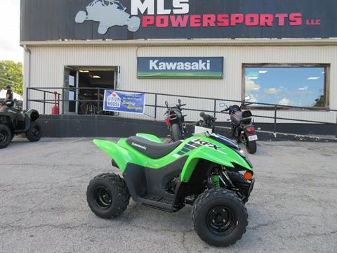 2025 Kawasaki KFX 50 in Georgetown, Kentucky - Photo 1