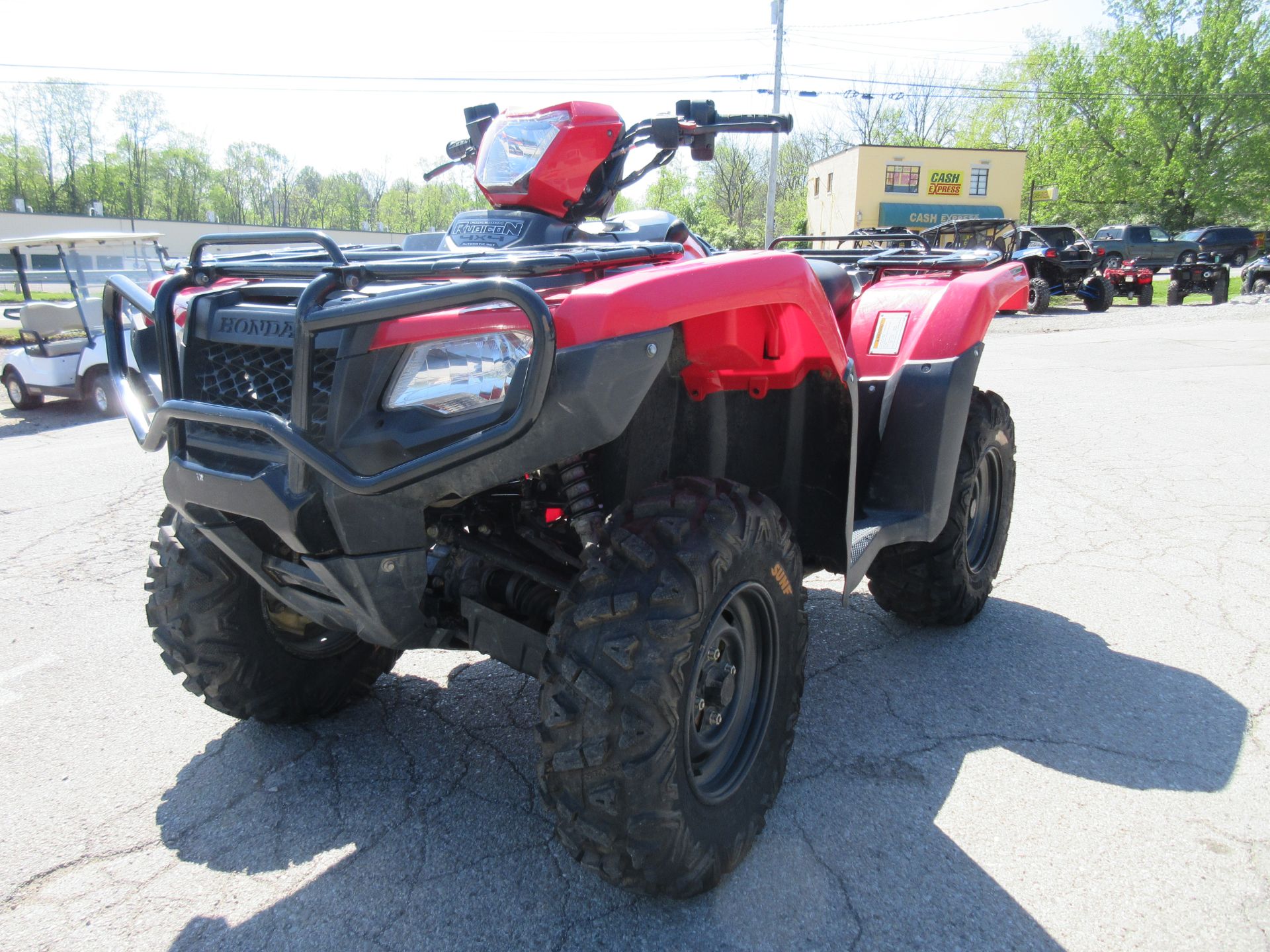 2018 Honda FourTrax Foreman Rubicon 4x4 Automatic DCT in Georgetown, Kentucky - Photo 7
