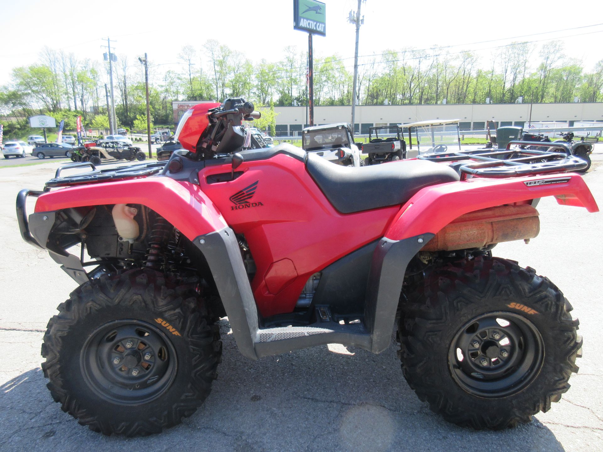 2018 Honda FourTrax Foreman Rubicon 4x4 Automatic DCT in Georgetown, Kentucky - Photo 6
