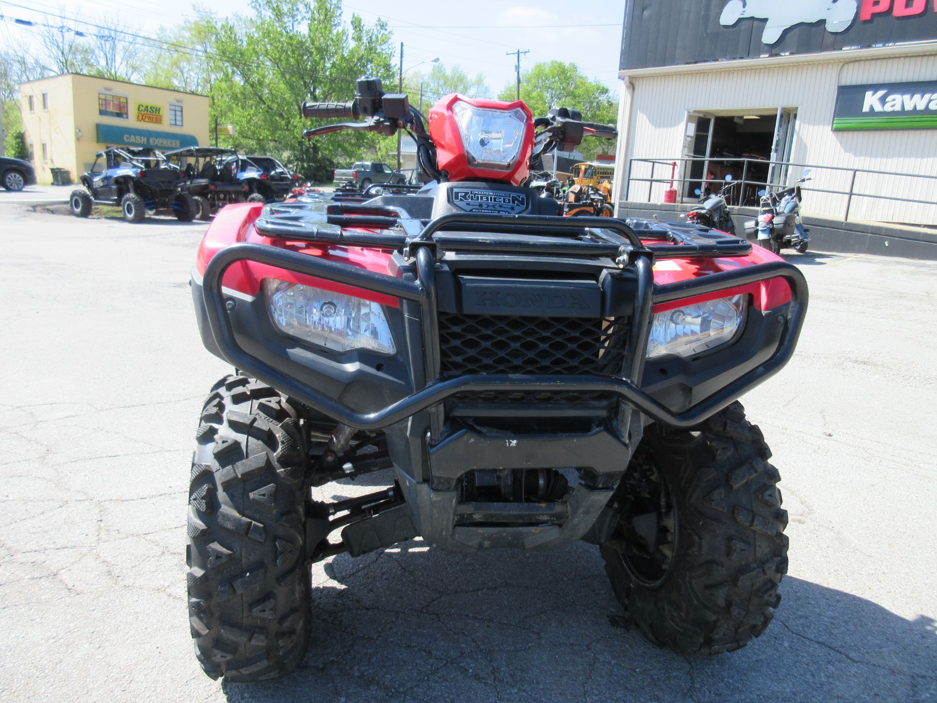 2018 Honda FourTrax Foreman Rubicon 4x4 Automatic DCT in Georgetown, Kentucky - Photo 8