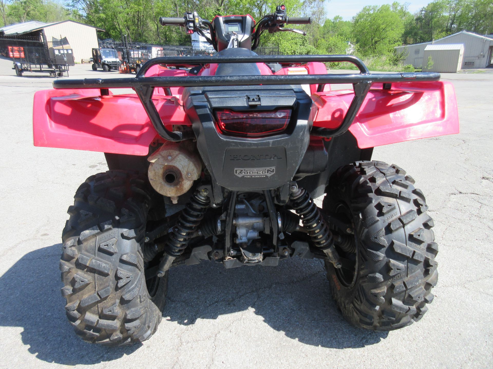 2018 Honda FourTrax Foreman Rubicon 4x4 Automatic DCT in Georgetown, Kentucky - Photo 4