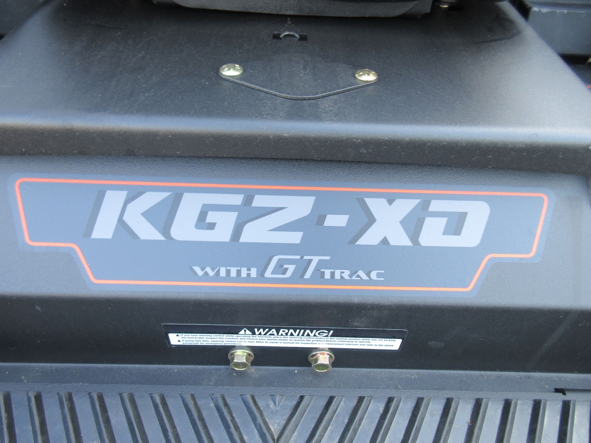 2023 Spartan Mowers KGZ-XD Blackout 61 in. Vanguard Big Block EFI with Oil Guard 40 hp in Georgetown, Kentucky - Photo 13