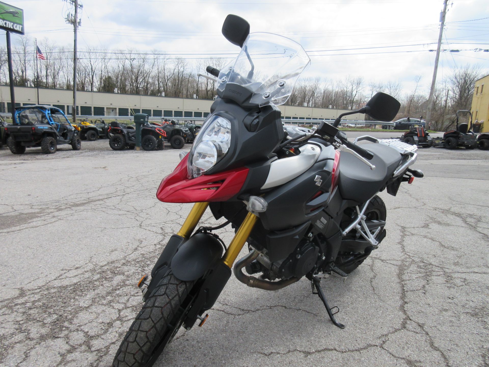 2014 Suzuki V-Strom 1000 ABS in Georgetown, Kentucky - Photo 6