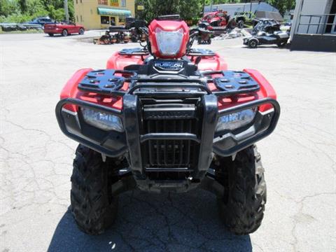 2021 Honda FourTrax Foreman Rubicon 4x4 Automatic DCT in Georgetown, Kentucky - Photo 8