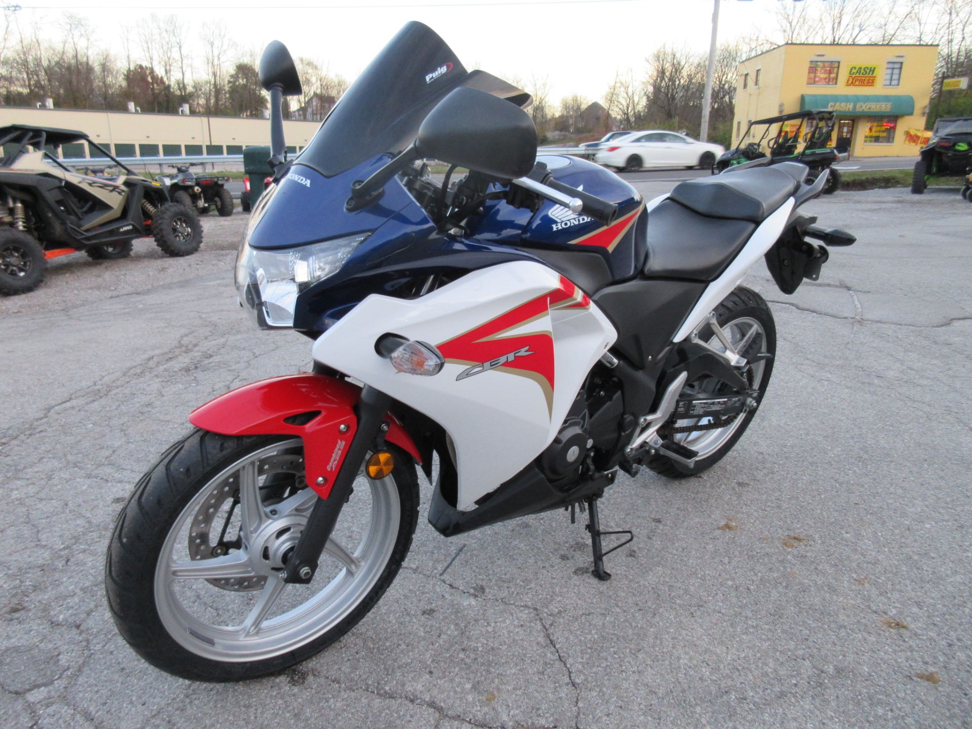 2012 Honda CBR®250R ABS in Georgetown, Kentucky - Photo 7