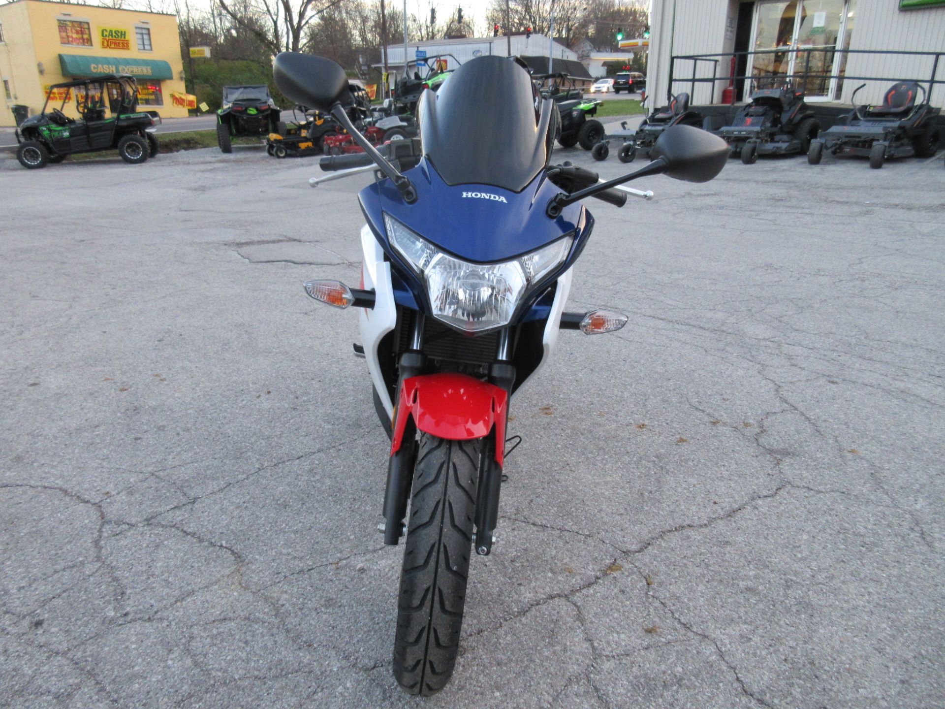 2012 Honda CBR®250R ABS in Georgetown, Kentucky - Photo 8