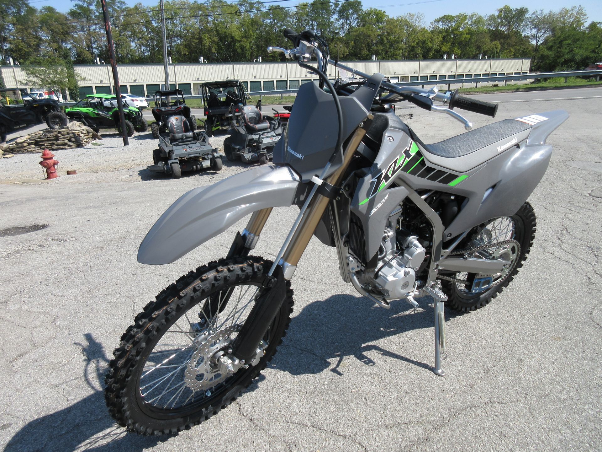 2025 Kawasaki KLX 300R in Georgetown, Kentucky - Photo 7