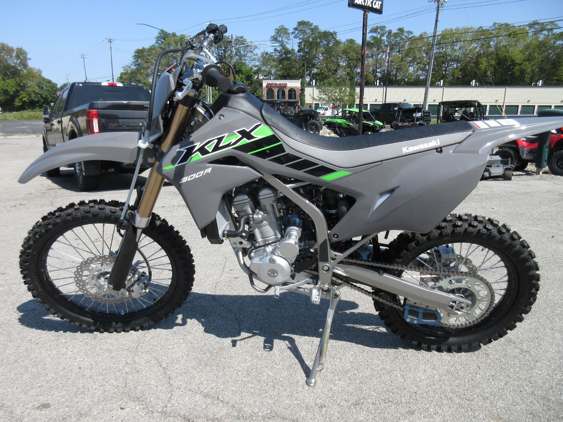 2025 Kawasaki KLX 300R in Georgetown, Kentucky - Photo 6