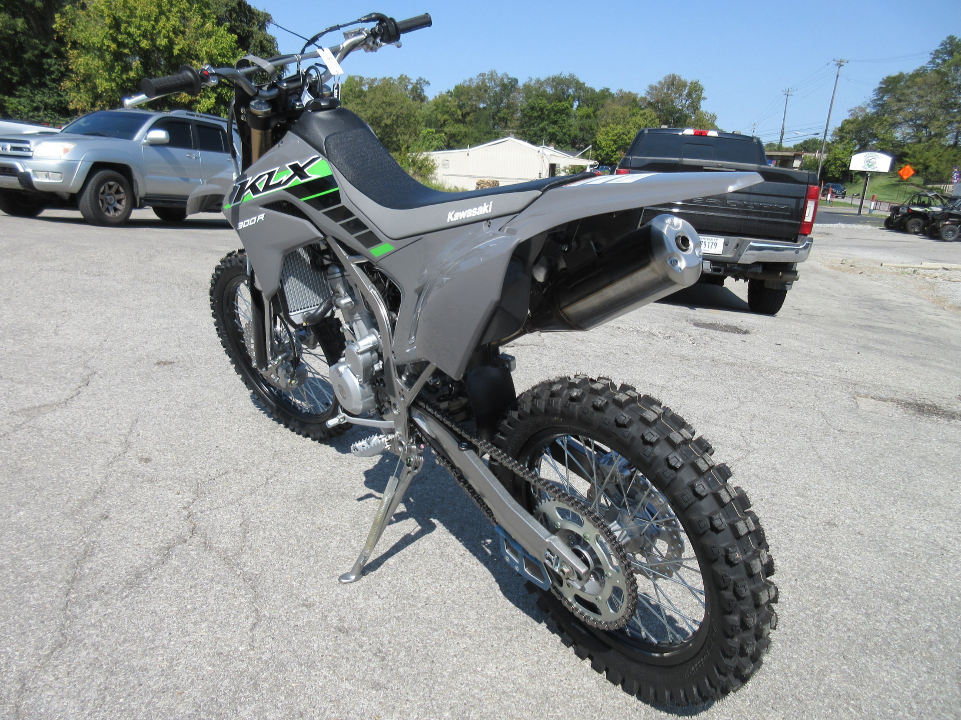 2025 Kawasaki KLX 300R in Georgetown, Kentucky - Photo 5