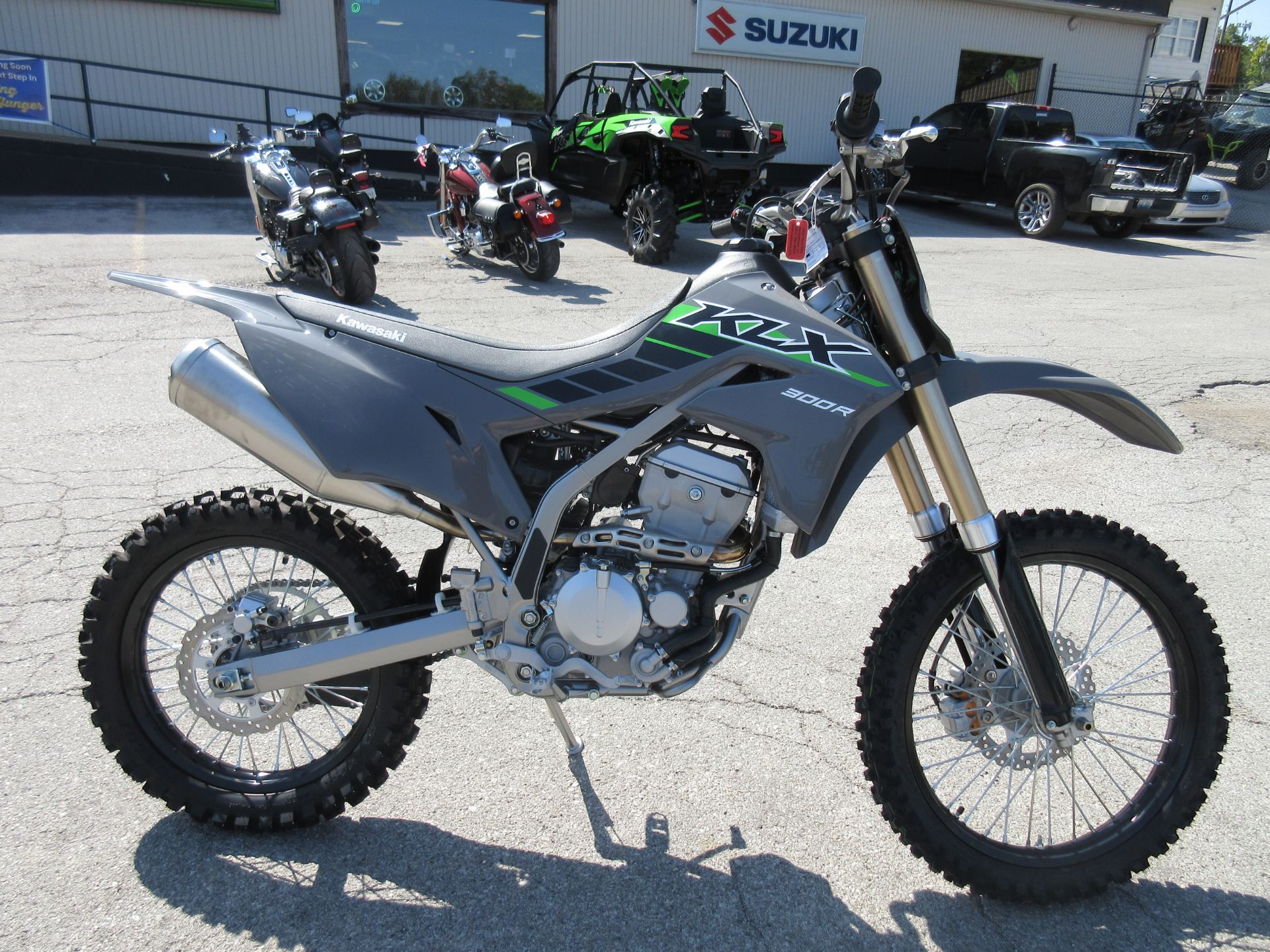 2025 Kawasaki KLX 300R in Georgetown, Kentucky - Photo 1