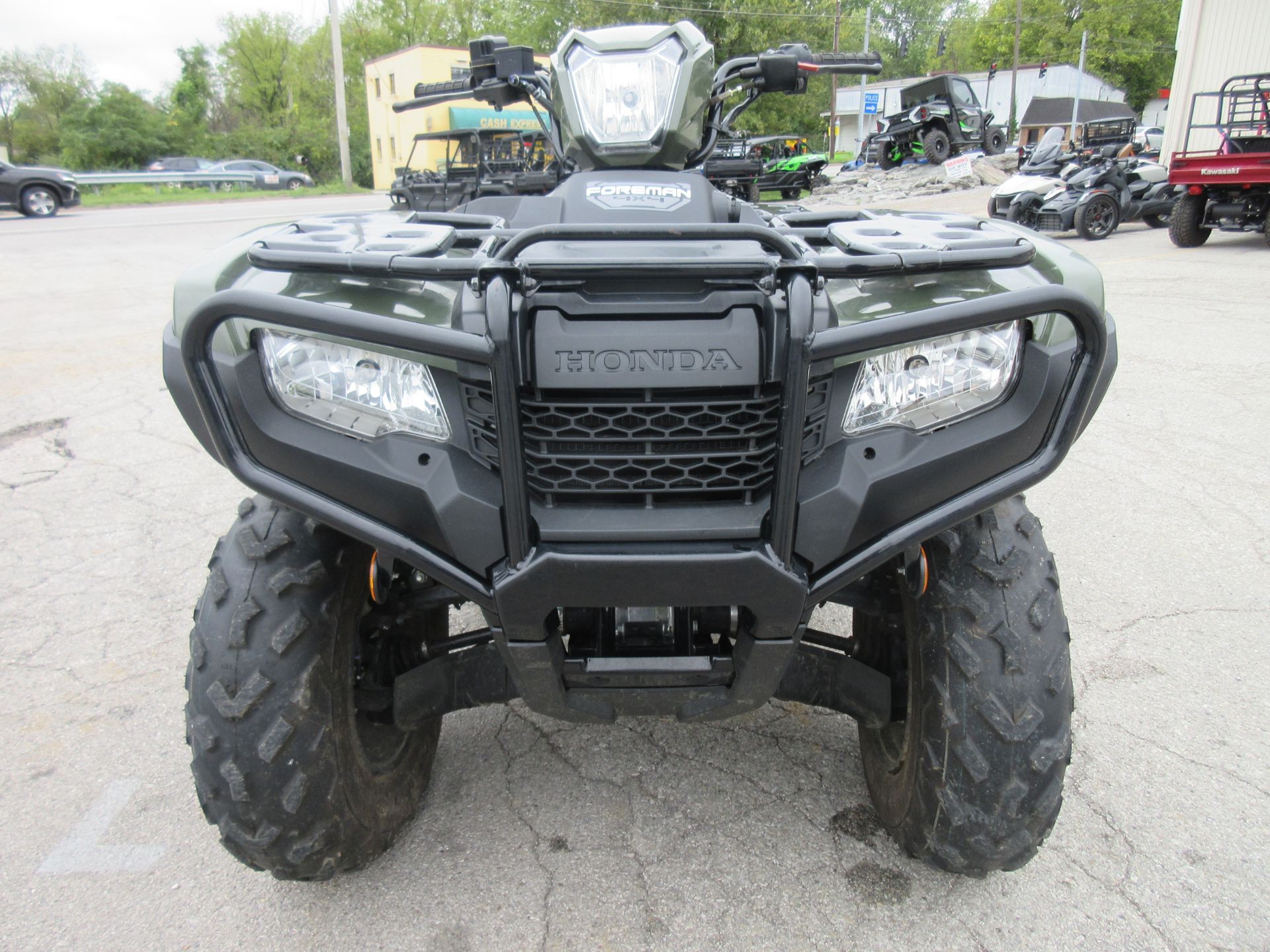 2021 Honda FourTrax Foreman 4x4 in Georgetown, Kentucky - Photo 8