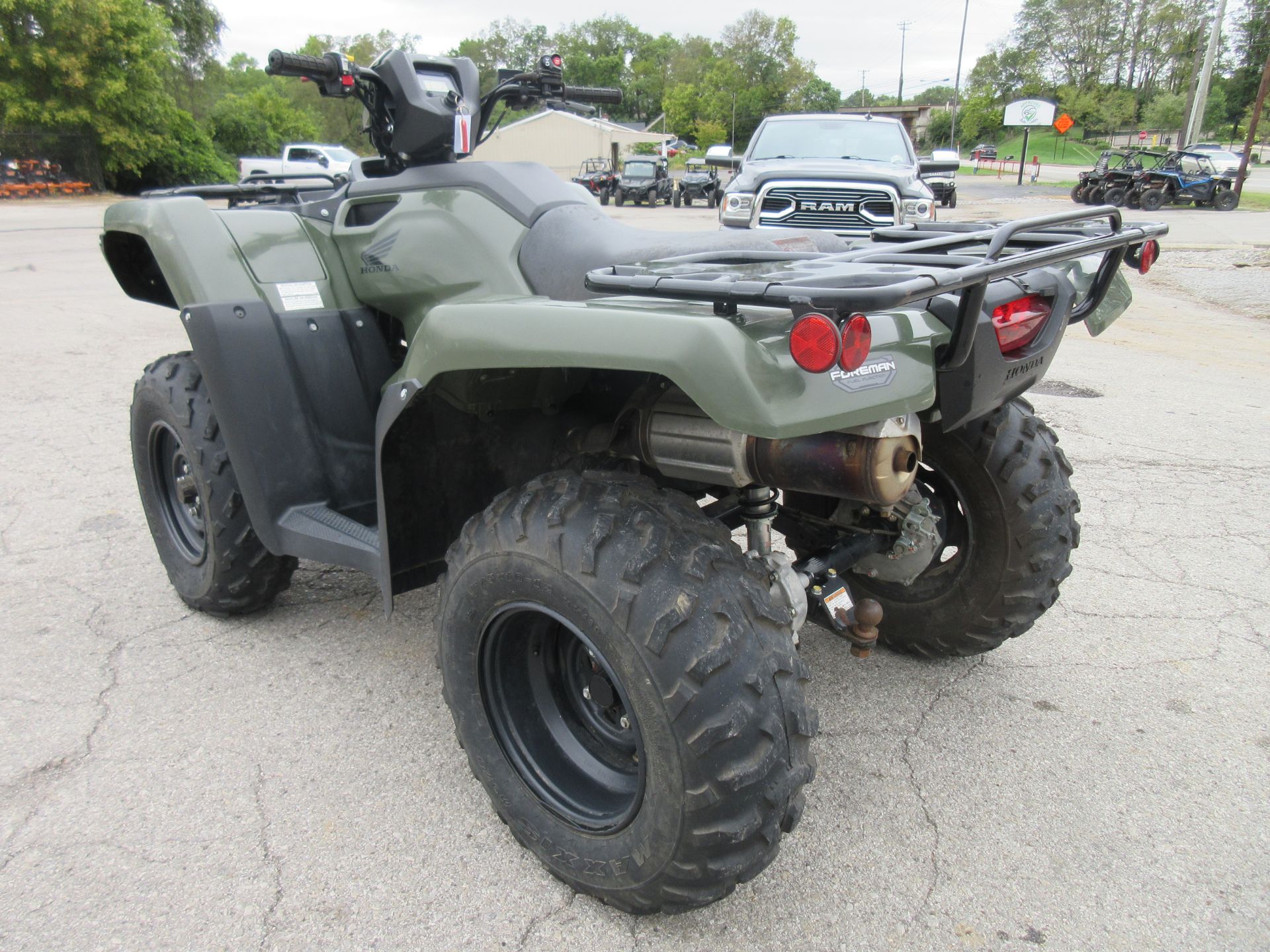 2021 Honda FourTrax Foreman 4x4 in Georgetown, Kentucky - Photo 5