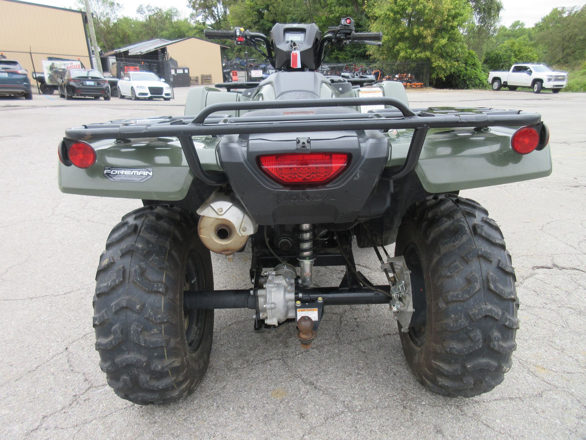 2021 Honda FourTrax Foreman 4x4 in Georgetown, Kentucky - Photo 4