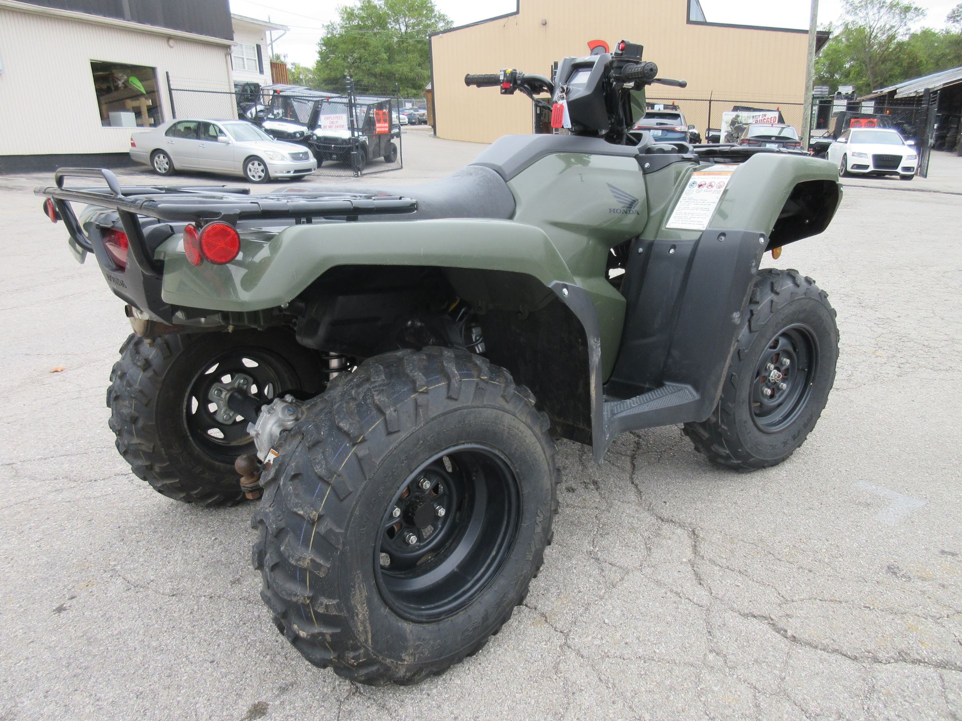 2021 Honda FourTrax Foreman 4x4 in Georgetown, Kentucky - Photo 3