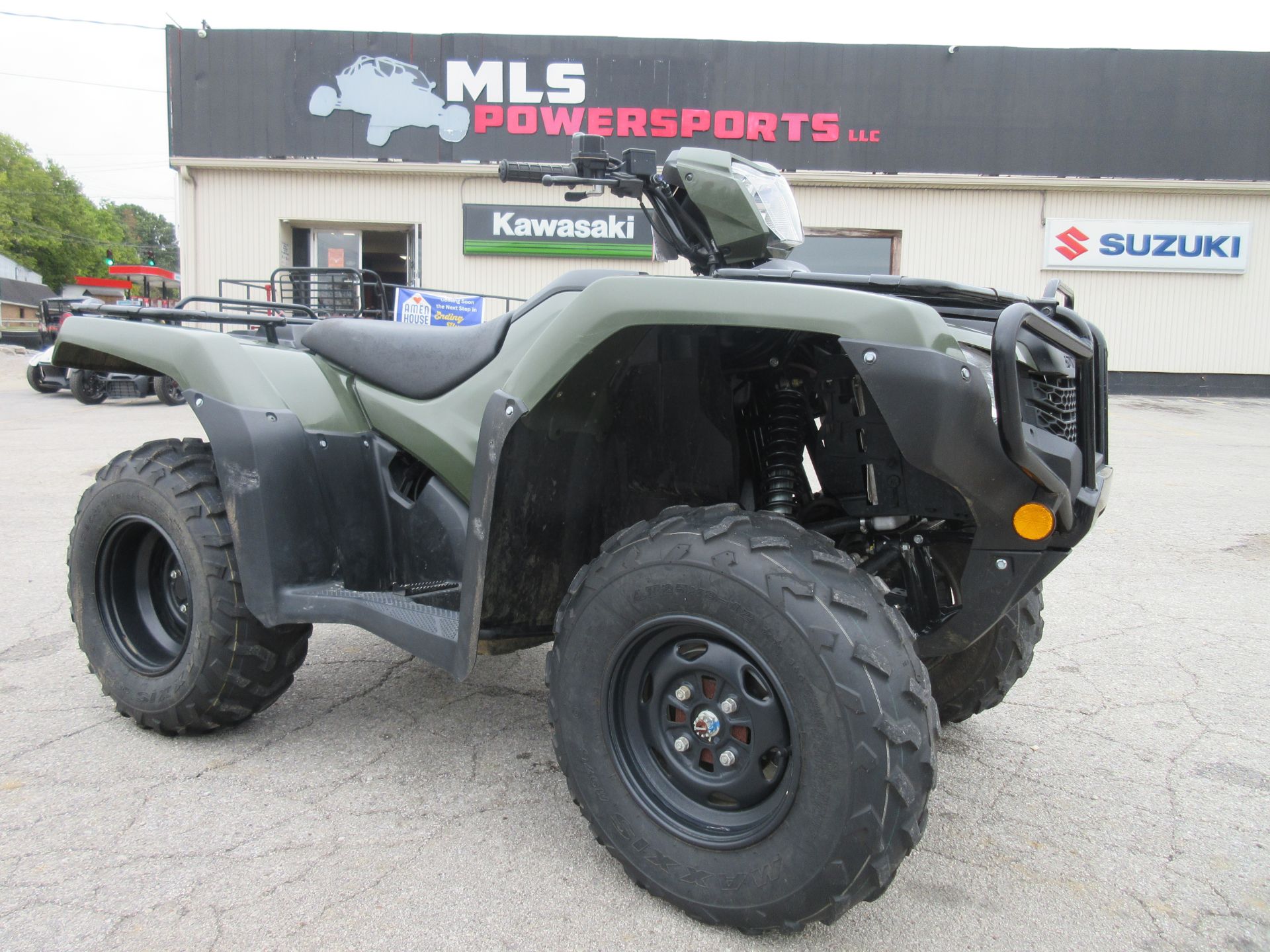 2021 Honda FourTrax Foreman 4x4 in Georgetown, Kentucky - Photo 1