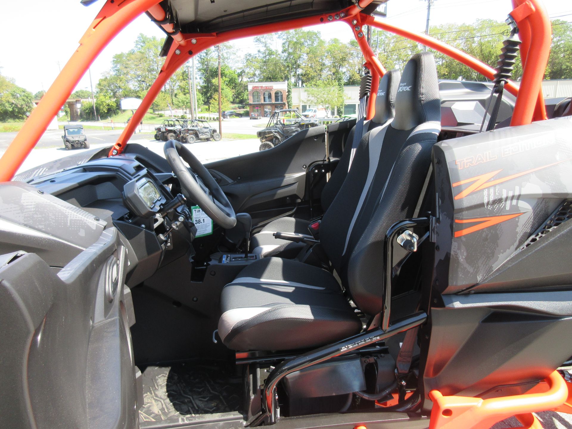 2025 Kawasaki Teryx KRX 1000 Trail Edition in Georgetown, Kentucky - Photo 11