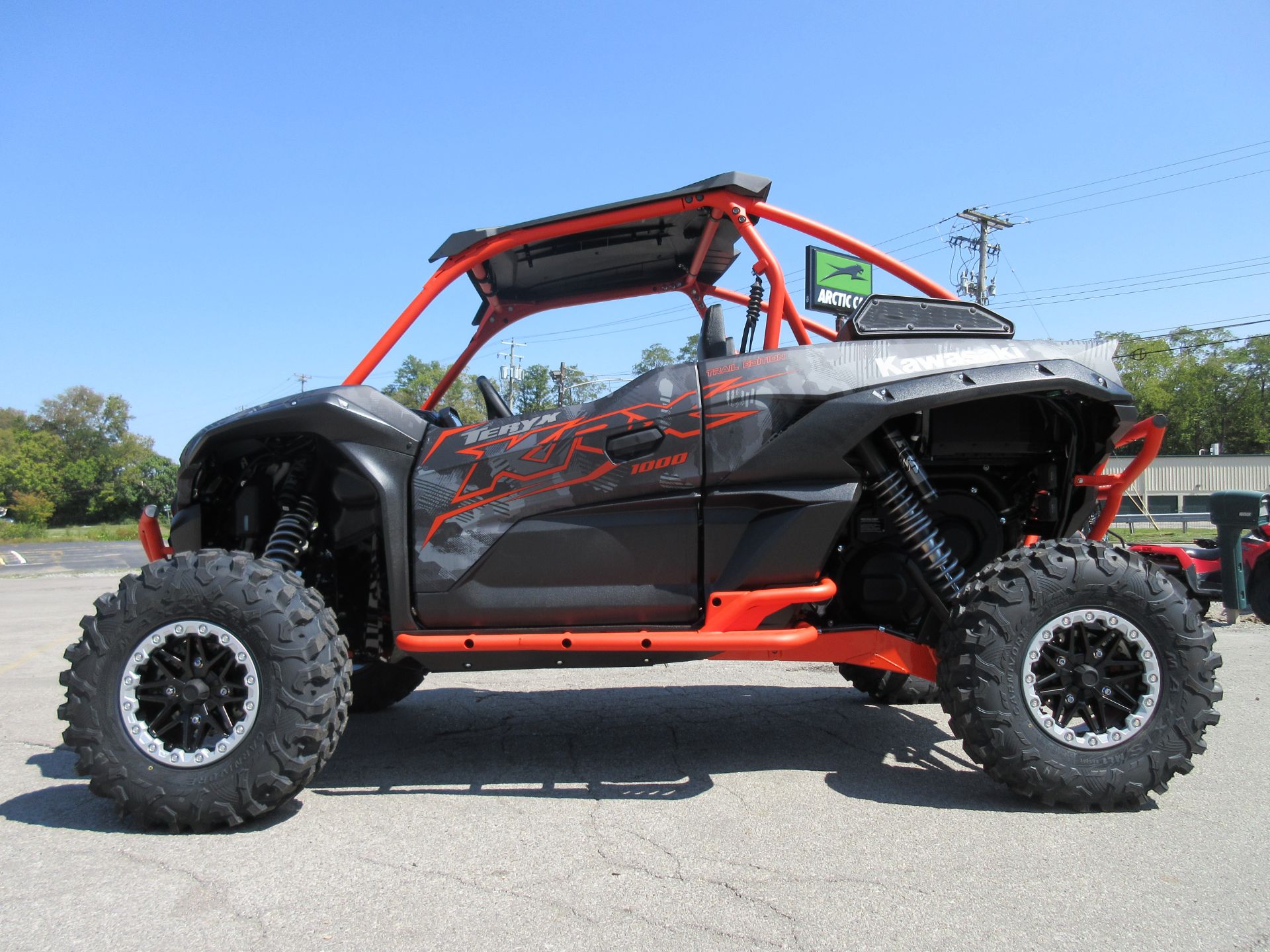 2025 Kawasaki Teryx KRX 1000 Trail Edition in Georgetown, Kentucky - Photo 7