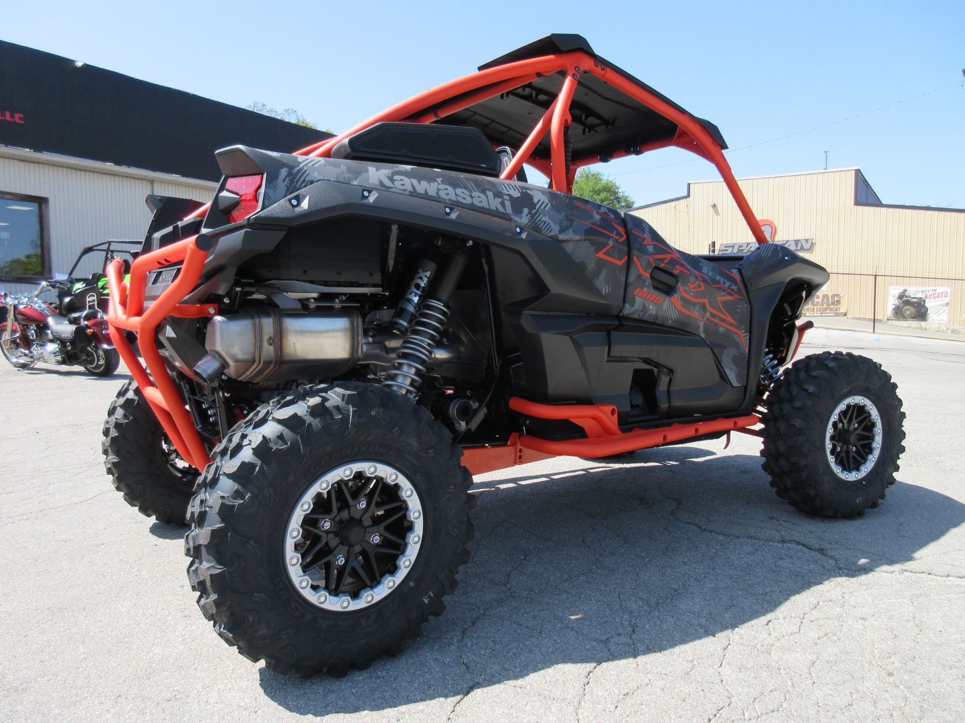 2025 Kawasaki Teryx KRX 1000 Trail Edition in Georgetown, Kentucky - Photo 4