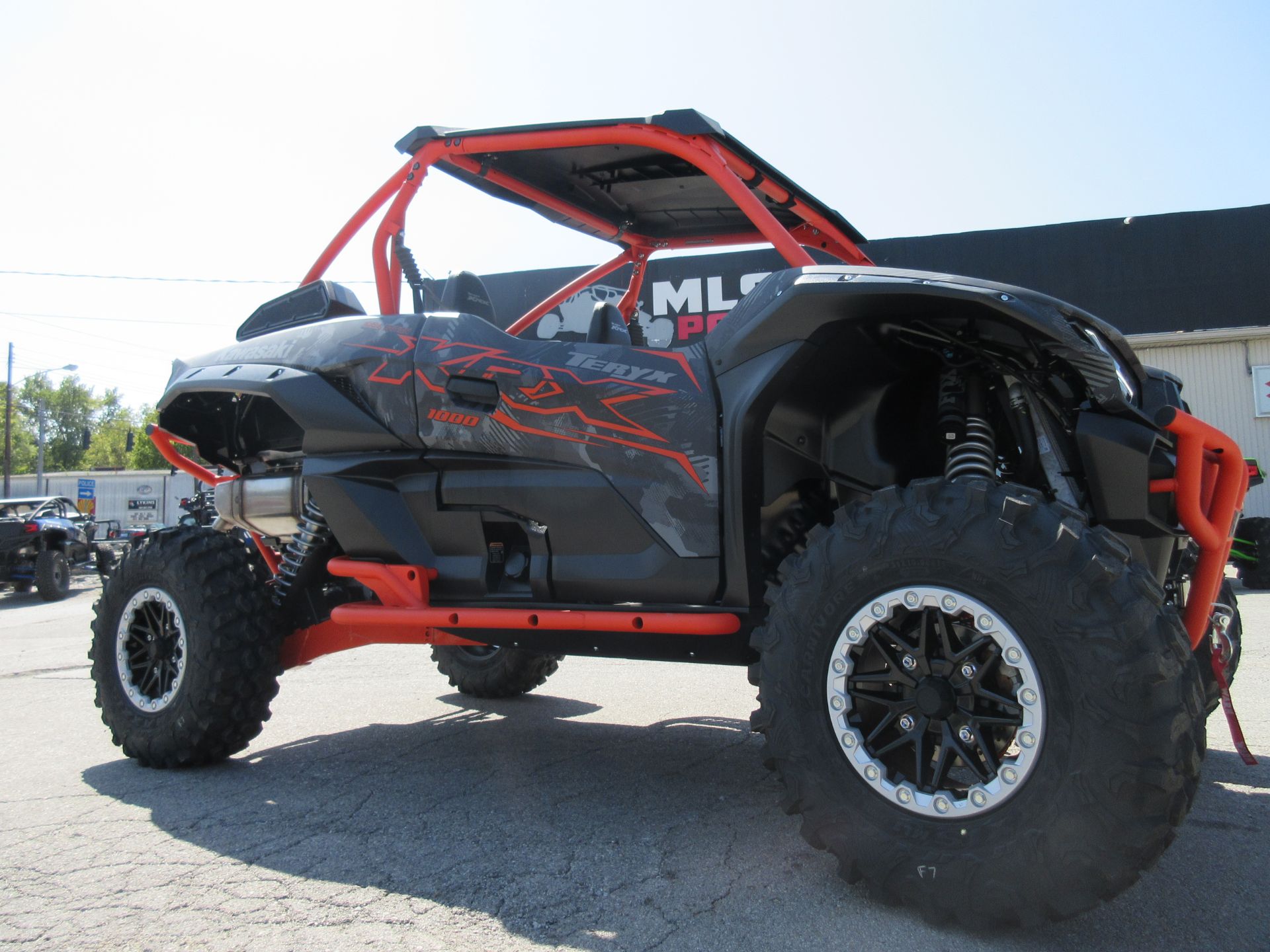 2025 Kawasaki Teryx KRX 1000 Trail Edition in Georgetown, Kentucky - Photo 2