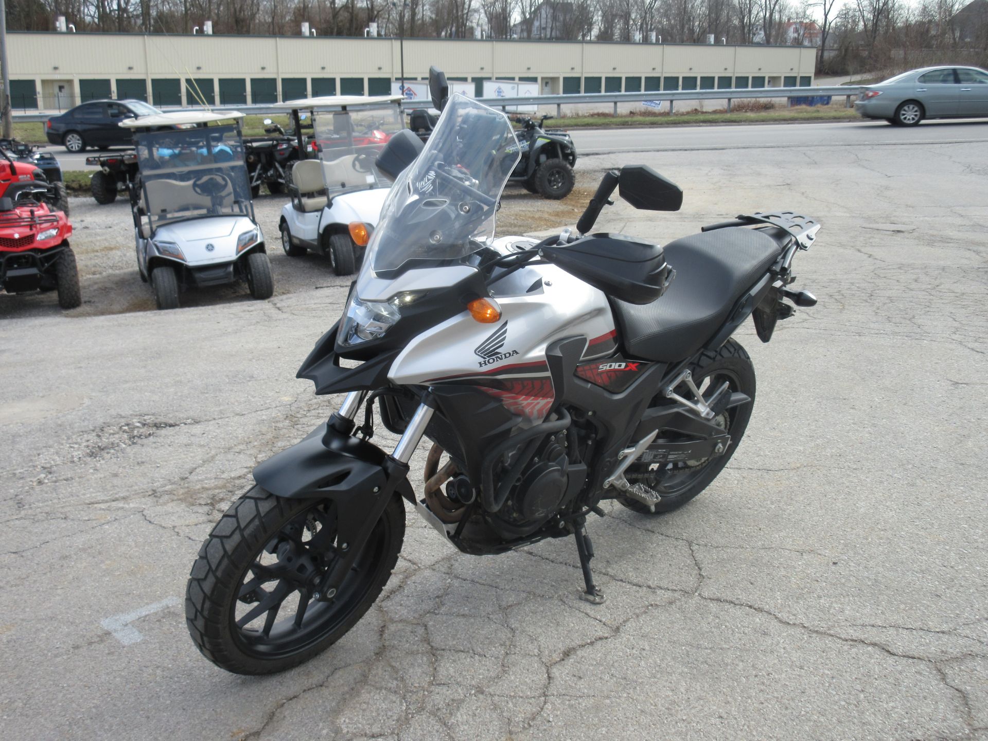 2018 Honda CB500X ABS in Georgetown, Kentucky - Photo 5