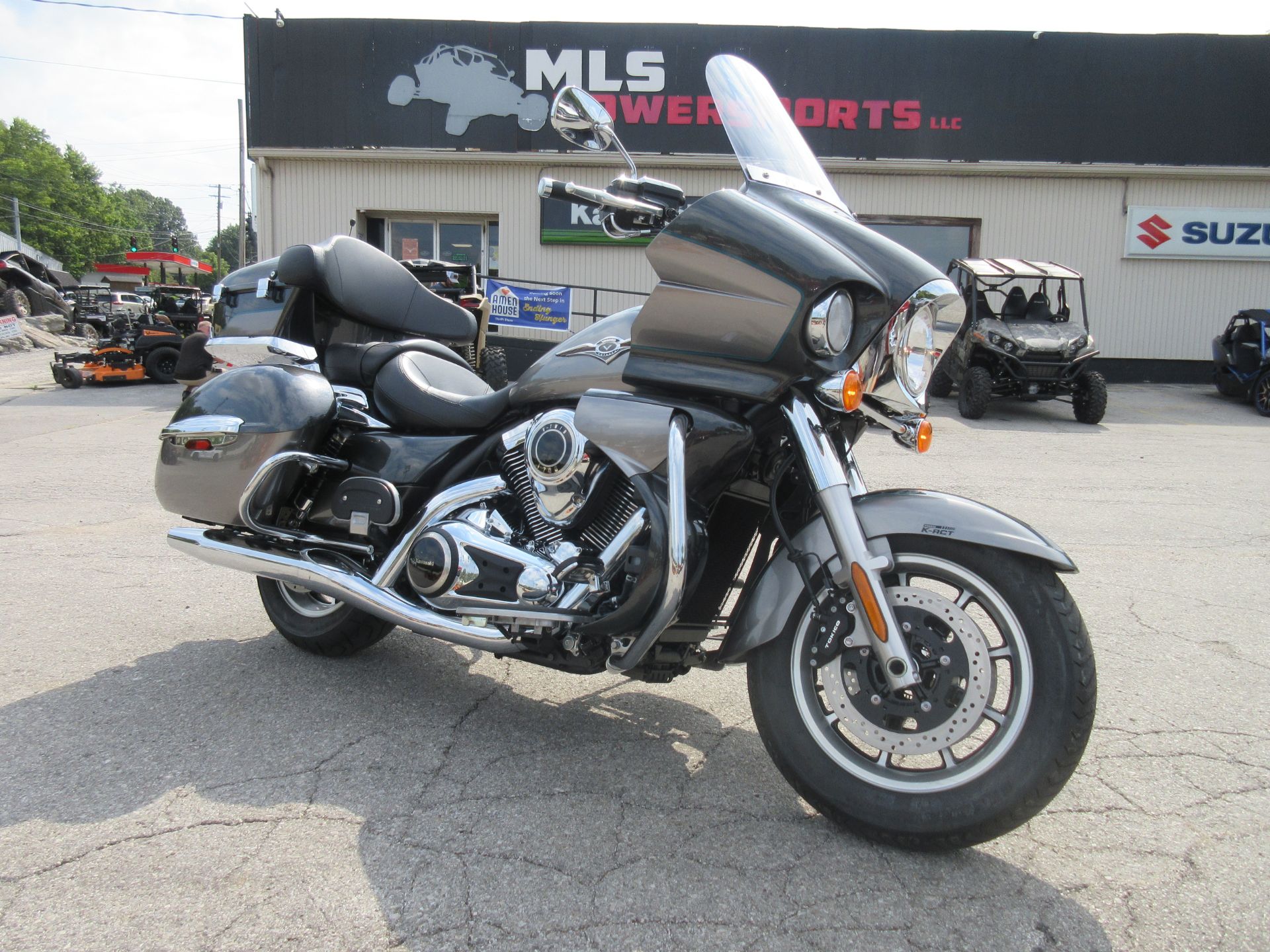 2024 Kawasaki Vulcan 1700 Voyager ABS in Georgetown, Kentucky - Photo 1