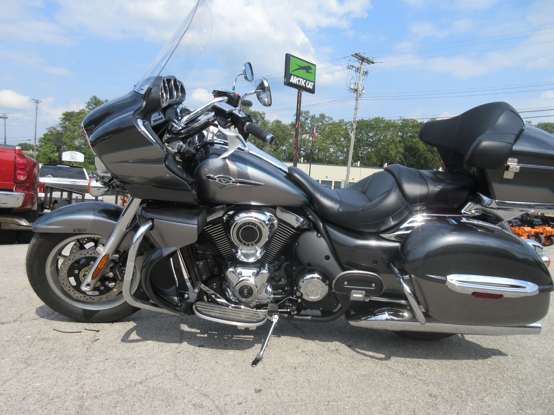 2024 Kawasaki Vulcan 1700 Voyager ABS in Georgetown, Kentucky - Photo 4