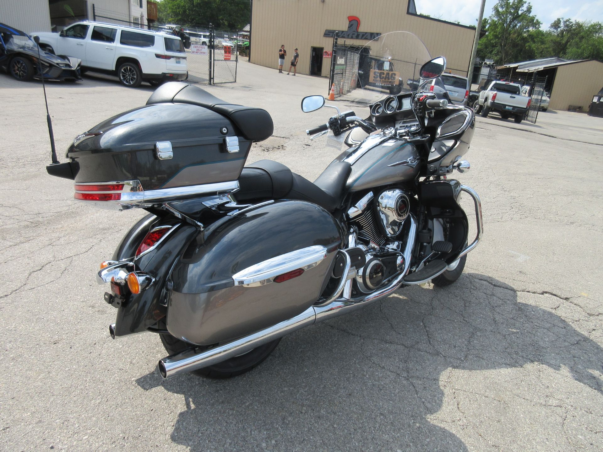 2024 Kawasaki Vulcan 1700 Voyager ABS in Georgetown, Kentucky - Photo 7