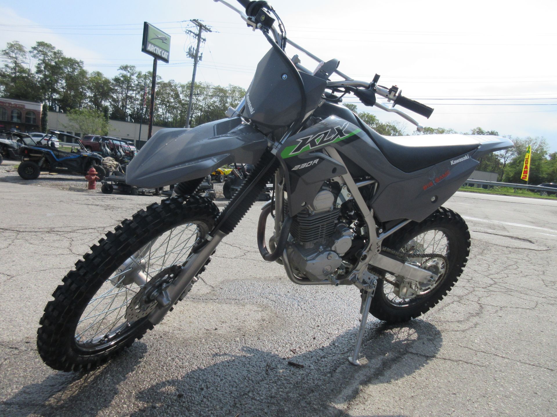 2024 Kawasaki KLX 230R in Georgetown, Kentucky - Photo 4