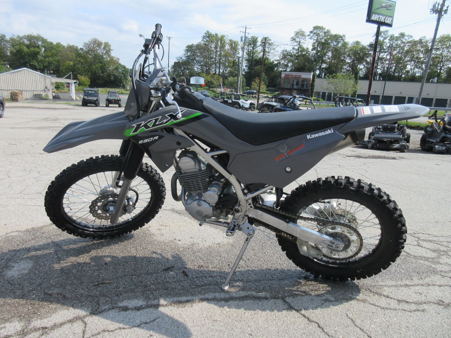 2024 Kawasaki KLX 230R in Georgetown, Kentucky - Photo 5