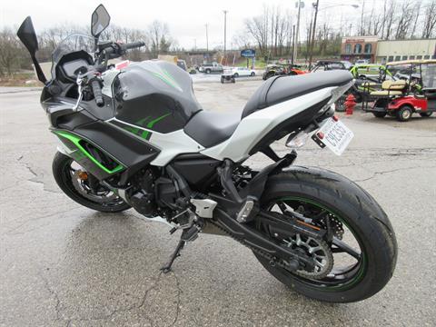 2022 Kawasaki Ninja 650 in Georgetown, Kentucky - Photo 4