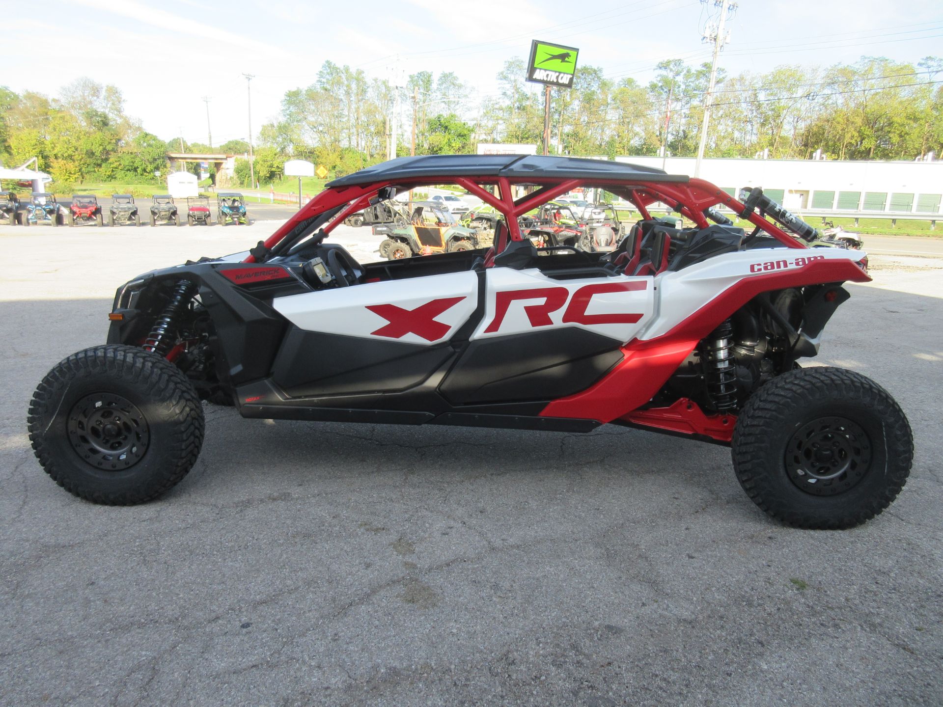 2024 Can-Am Maverick X3 MAX X RC Turbo RR in Georgetown, Kentucky - Photo 5